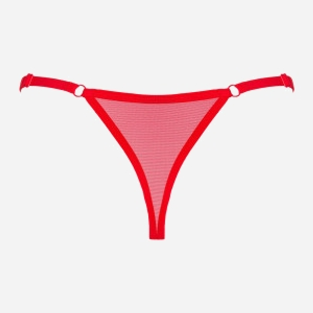 Erotyczne stringi Obsessive One Size Czerwone (5901688238844) - obraz 6