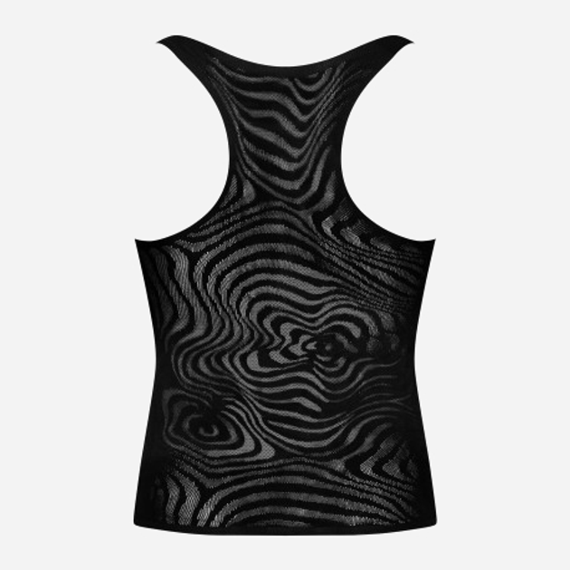 Koszulka erotyczna Obsessive T103 S/M/L Black (5901688238943) - obraz 6