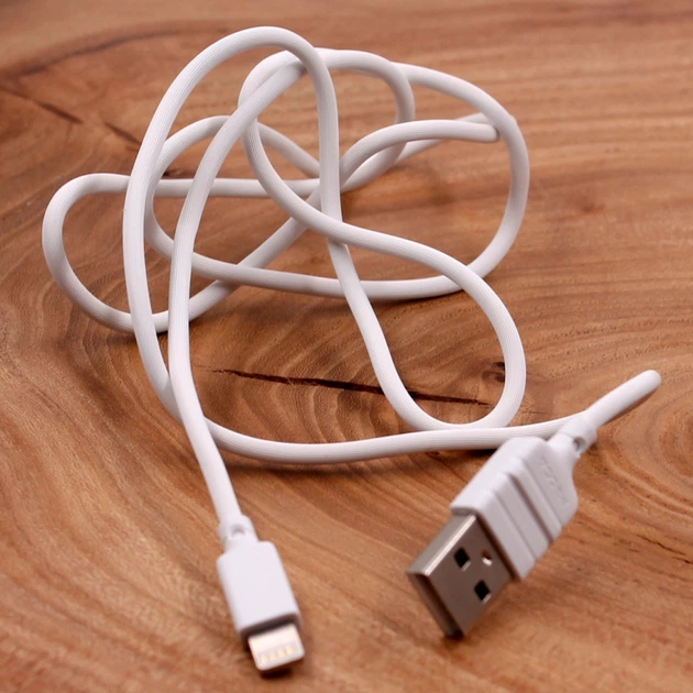 Сетевое зарядное устройство Proda PD-A28 с кабелем Lightning 2USB/2.4A - Фото 4 Сетевое зарядное устройство Proda PD-A28 с кабелем Lightning 2USB/2.4A - изображение 4