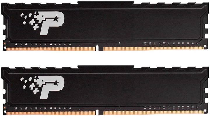 Pamięć RAM Patriot DDR4-3200 16384MB PC4-25600 (zestaw 2x8192) Signature Line Premium (PSP416G3200KH1) - obraz 1