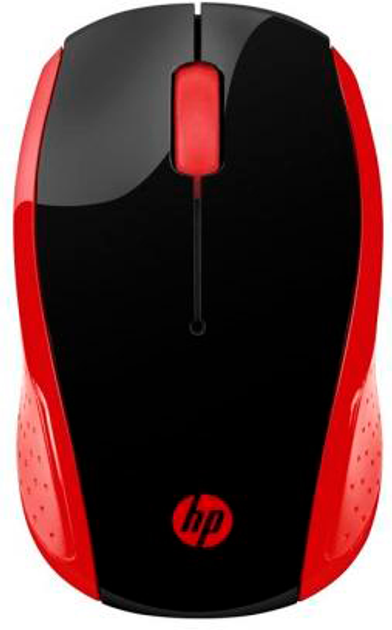 Миша HP 200 Wireless Red (2HU82AA) - зображення 1