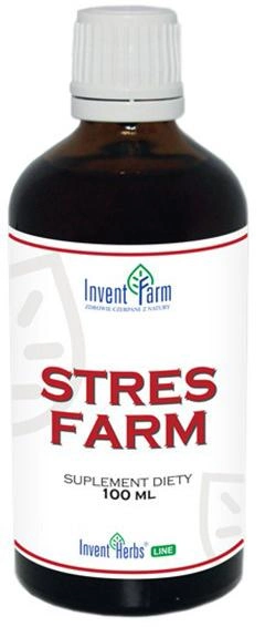Suplement diety Invent Farm Stres Farm Obniża Poziom Stresu 100 ml (IF164) - obraz 1