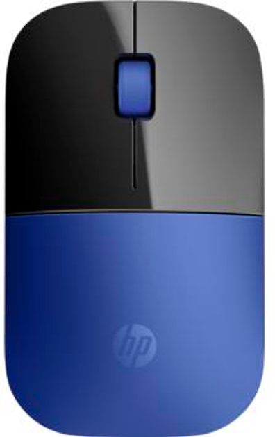 Mysz HP Z3700 Wireless Blue (V0L81AA) - obraz 1