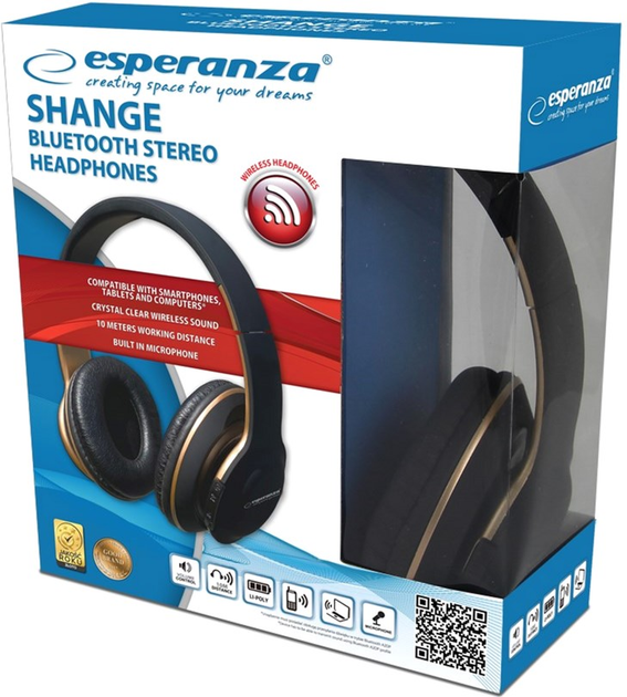Навушники Esperanza Shange Black (EH220) - зображення 2
