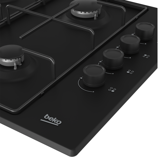 Газова варильна поверхня Beko HIGG 64123 SB (6739347) - изображение 3