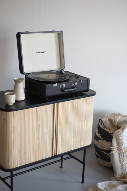 Грамофон Crosley Portfolio Black - зображення 7