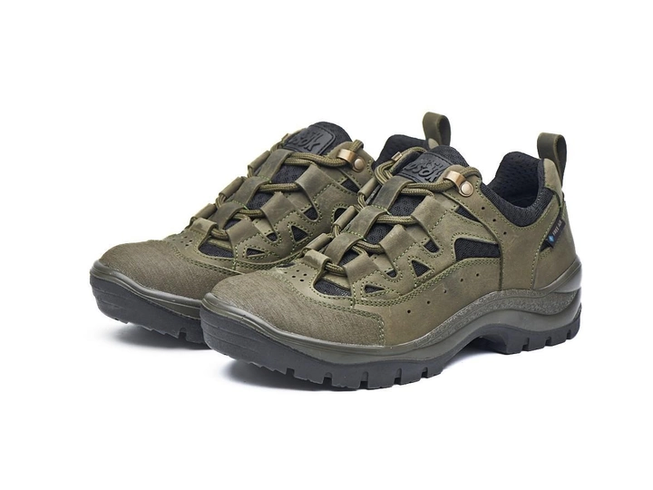 Тактичні літні кросівки Marsh Brosok 41 олива/сітка 401OL-LE.41 - зображення 2