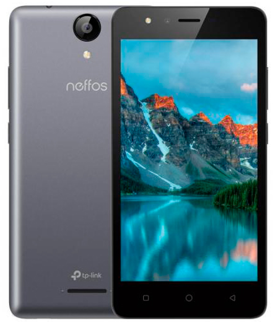 Smartfon TP-Link Neffos C5a (TP703A21UA) Grey - obraz 1