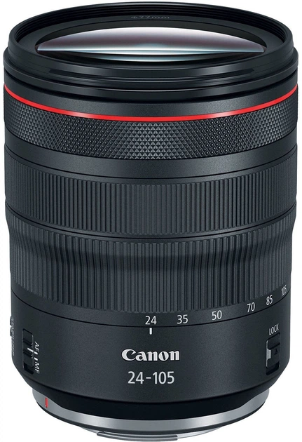 Объектив Canon Rf 24-105mm f/4L IS USM - Фото 1 Объектив Canon Rf 24-105mm f/4L IS USM - изображение 1