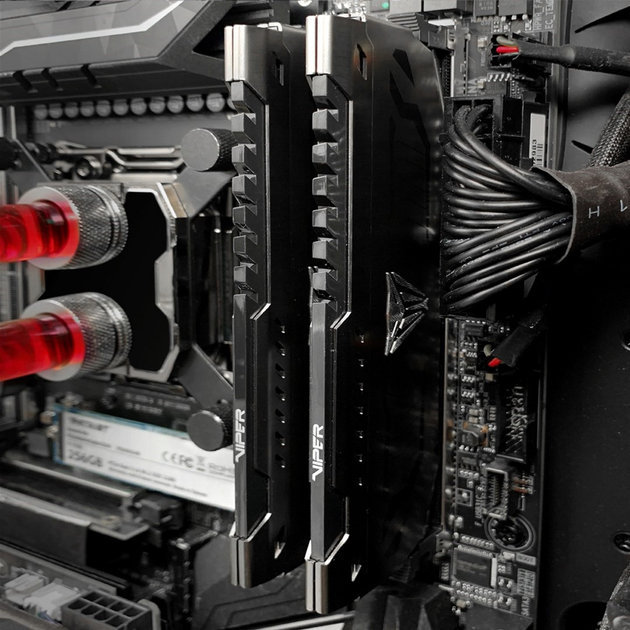 Pamięć RAM Patriot DDR4-3600 32768MB PC4-28800 Viper Steel (PVS432G360C8) - obraz 5