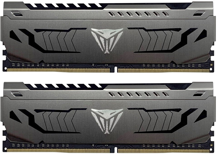 Pamięć RAM Patriot DDR4-3733 16384MB PC4-29800 (zestaw 2x8192) Viper Steel (PVS416G373C7K) - obraz 1