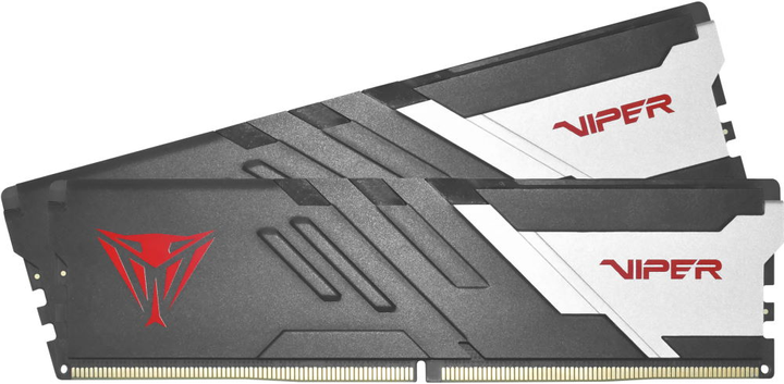 Оперативна пам'ять Patriot DDR5-5600 32768MB PC5-44800 (Kit of 2x16384) Viper Venom Black (PVV532G560C36K) - зображення 1