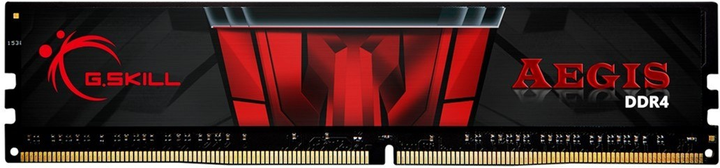 Оперативна пам'ять G.Skill DDR4-2400 16384MB PC4-19200 Aegis (F4-2400C17S-16GIS) - зображення 1