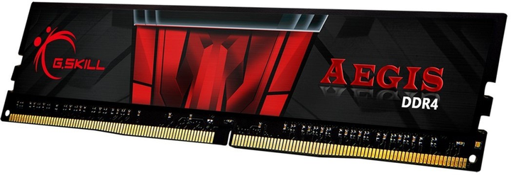 Pamięć RAM G.Skill DDR4-2400 16384MB PC4-19200 Aegis (F4-2400C17S-16GIS) - obraz 2