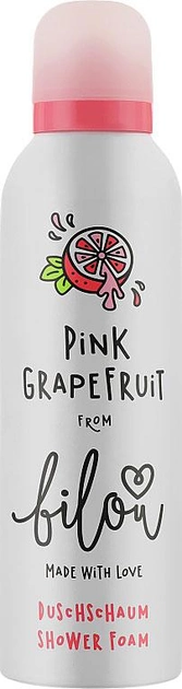 Акция на Пінка для душу Bilou Pink Grapefruit 200 мл от Rozetka
