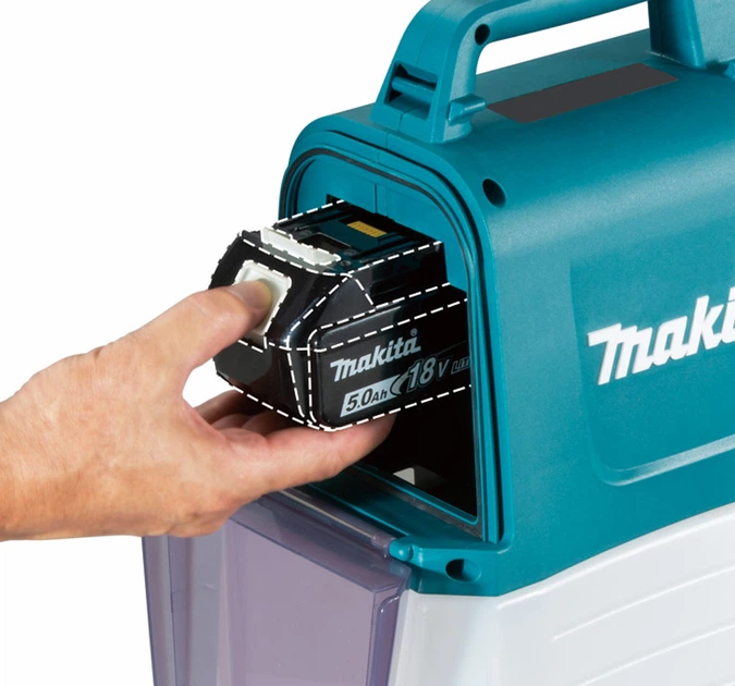 Опрыскиватель аккумуляторный Makita DUS054Z (0088381741613) - зображення 3