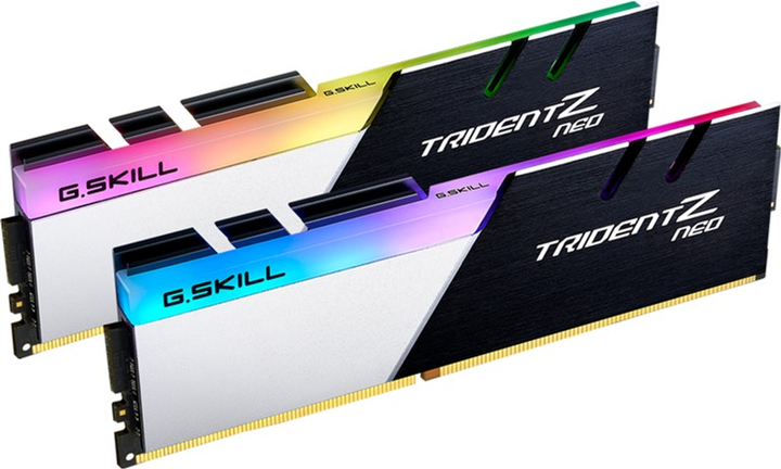 Pamięć RAM G.Skill DDR4-3200 65536MB PC4-25600 (zestaw 2x32768) Trident Z Neo RGB (F4-3200C16D-64GTZN) - obraz 3