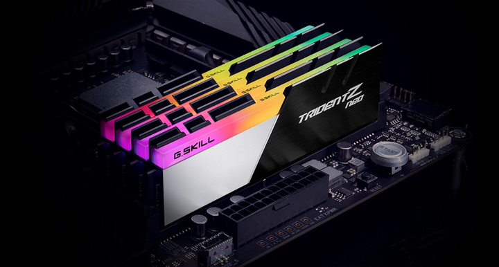 Pamięć RAM G.Skill DDR4-3600 32768MB PC4-28800 (zestaw 2x16384) Trident Z Neo RGB (F4-3600C16D-32GTZN) - obraz 5