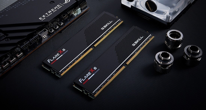 Pamięć RAM G.Skill DDR5-5600 65536MB PC5-44800 (zestaw 2x32768) Flare X5 (F5-5600J3636D32GX2-FX5) - obraz 6