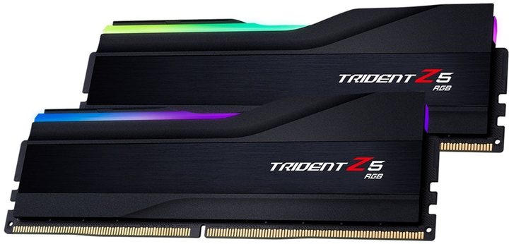 Pamięć RAM G.Skill DDR5-6600 32768MB PC5-52800 (zestaw 2x16384) Trident Z5 RGB czarny (F5-6600J3440G16GX2-TZ5RK) - obraz 4