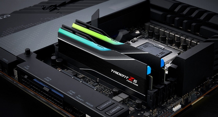 Pamięć RAM G.Skill DDR5-6000 65536MB PC5-48000 (zestaw 2x32768) Trident Z5 Neo RGB (F5-6000J3040G32GX2-TZ5NR) - obraz 5