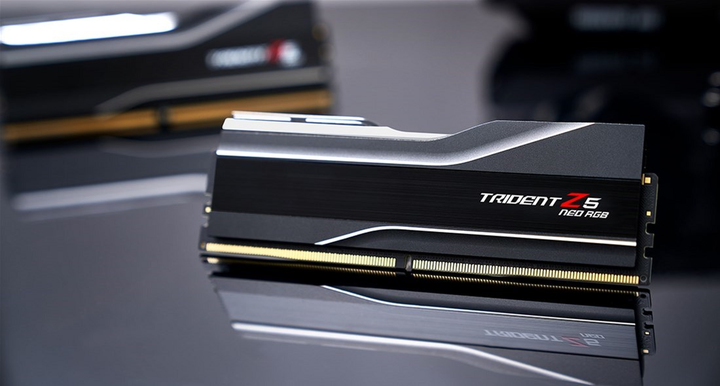 Pamięć RAM G.Skill DDR5-6000 65536MB PC5-48000 (zestaw 2x32768) Trident Z5 Neo RGB (F5-6000J3040G32GX2-TZ5NR) - obraz 8