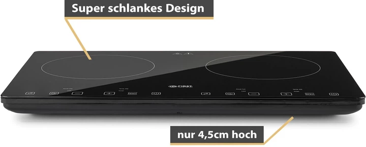 Настільна плита електрична First Austria FA-5095-3 - зображення 2