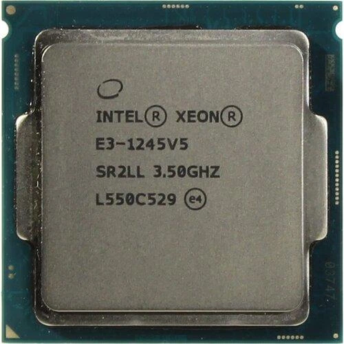 保証付 インテル XEON E3 - 1245V5 SR2LL 3.50GHz -3 CPU INTEL XEON E3-1245V5 3.50GHZ 7枚 ジャンク Intel Xeon E3-1245