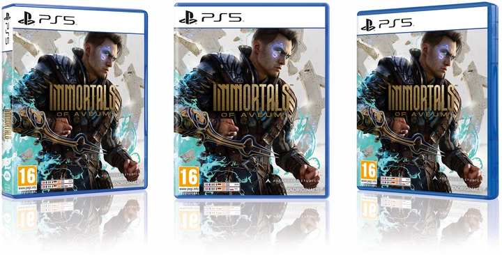 Gra PS5 Immortals of Aveumtm (Blu-ray) (5030946125173) - obraz 2