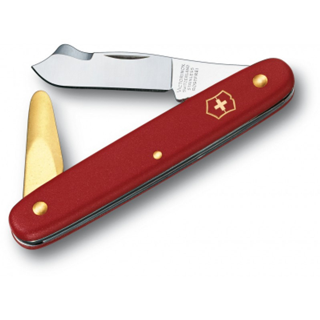 Нож VictoRinox Budding Combi 2 Matt Red Blister (3.9140.B1) - изображение 1