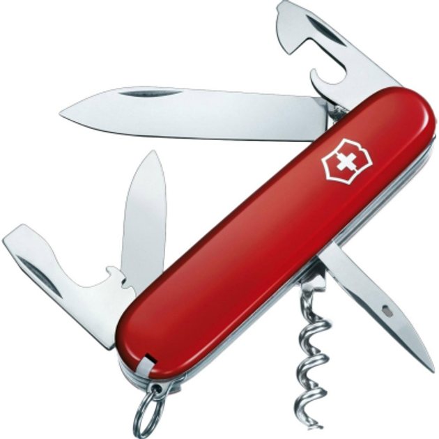 Ніж Victorinox Spartan Red Blister (1.3603.B1) - зображення 1