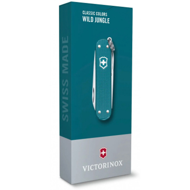 Ніж Victorinox Classic SD Alox Colors Wild Jungle (0.6221.242G) - зображення 2