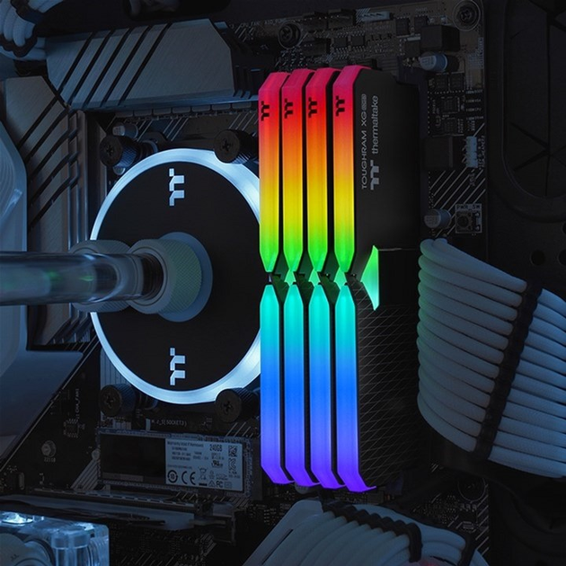 Thermaltake DDR4-4000 65536MB PC4-32000 (zestaw 2x32768) ToughPamięć RAM XG RGB czarny (R016R432GX2-4000C19A) - obraz 4