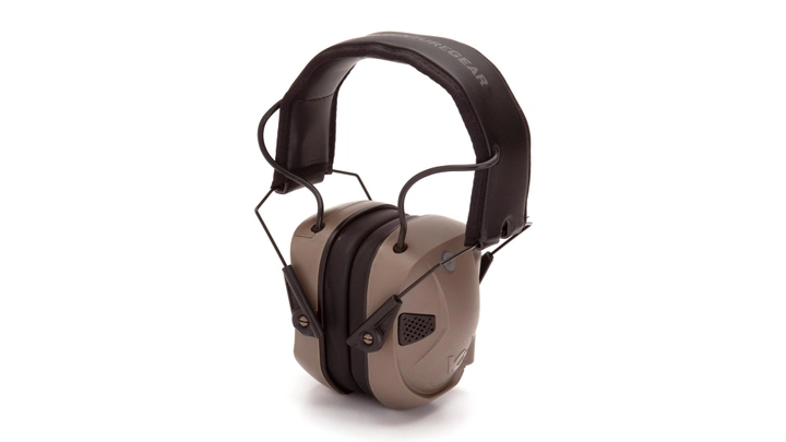 Активні навушники протишумні захисні Venture Gear AMP NRR 26dB з Bluetooth (пісочного кольору) - зображення 2