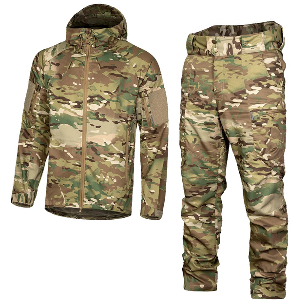 Костюм тактический CamoTec летний CM STALKER 3.0 TWILL Multicam 2XL - изображение 1