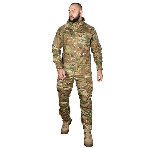 Костюм тактический CamoTec летний CM STALKER 3.0 TWILL Multicam 3XL - изображение 2