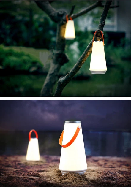 LED Светильник с аккумулятором, кемпинговый фонарь\ночник с ручкой переносной - изображение 5