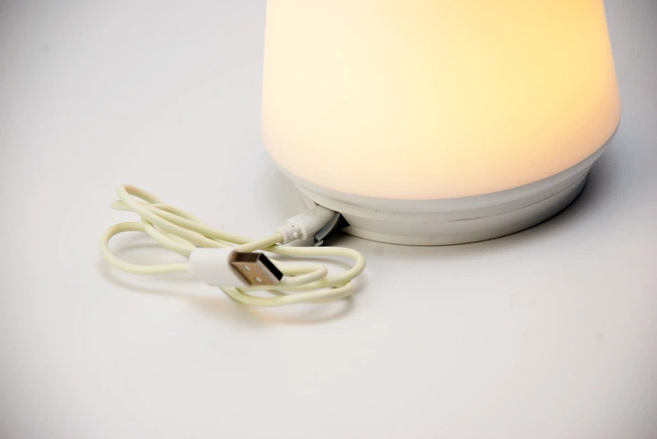LED Светильник с аккумулятором, кемпинговый фонарь\ночник с ручкой переносной - изображение 10
