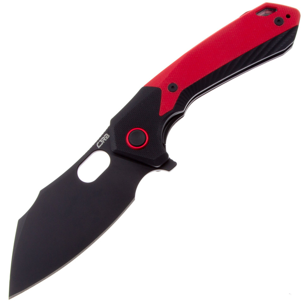 Нож CJRB Caldera BB, AR-RPM9 Steel, G10 red - изображение 1