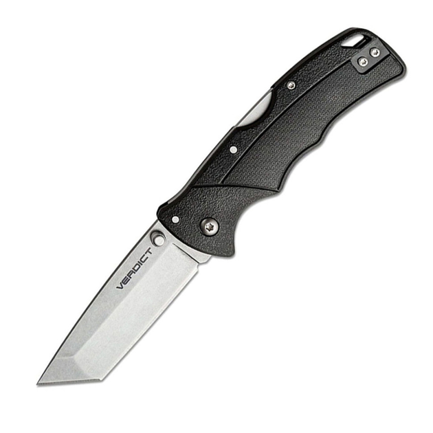Нож Cold Steel Verdict TP, black - изображение 1