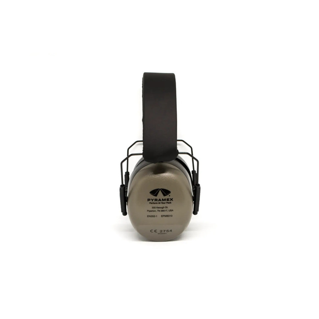 Навушники захисні Pyramex PM8010 (захист SNR 30 dB, NRR 26 dB), бежево-сірі - зображення 2