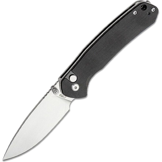 Нож CJRB Pyrite SW, AR-RPM9 Steel, G10, black - изображение 1