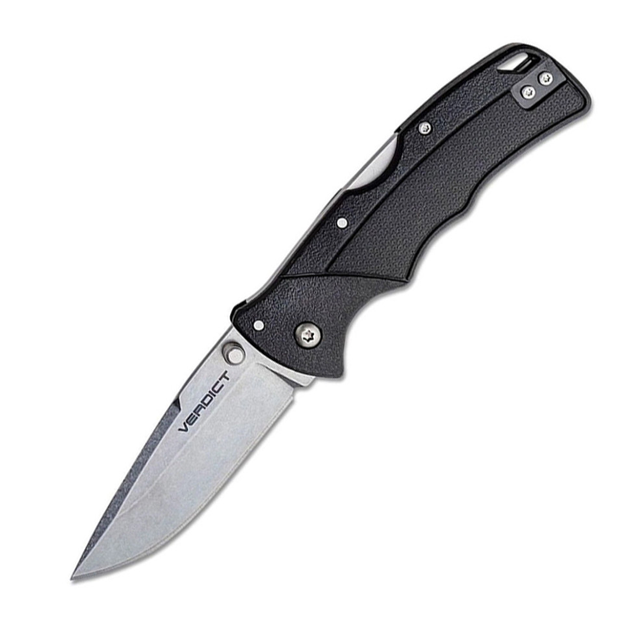 Нож Cold Steel Verdict SP, black - изображение 1