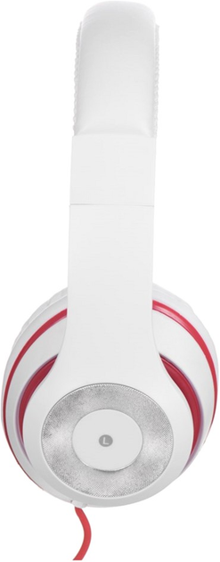 Słuchawki Gembird Los Angeles White (MHS-LAX-W) - obraz 3