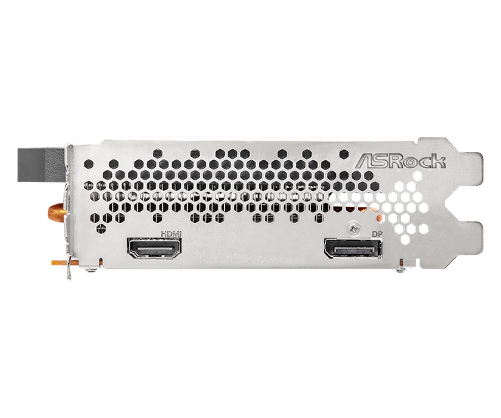 Відеокарта ASRock, Radeon RX 6500 XT, Challenger ITX, 4Gb GDDR6, 64-bit, HDMI/DP, 2815/18000 MHz, 8- - изображение 5