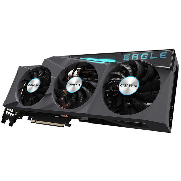 グラフィックボード・グラボ・ビデオカード GIGABYTE EAGLE OC 24G GeForce RTX 3090 Відеокарта Gigabyte, GeForce RTX 3090, EAGLE OC, 24Gb GDDR6X, 384