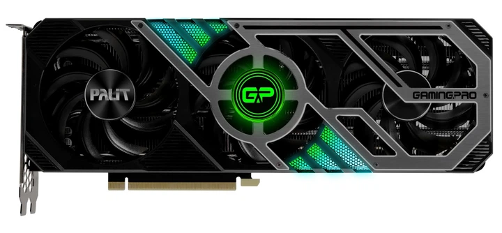 Palit Geforce RTX3080（10GB）完動品 グラボ Amazon | Palit RTX3080 GAMEROCK 10GB 320ビット GDDR6X 3-DP