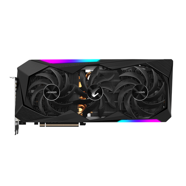 Відеокарта Gigabyte, Radeon RX 6800 XT, MASTER, 16Gb GDDR6, 256-bit, 2xHDMI/2xDP, 2310/16000 MHz, 2x - изображение 10