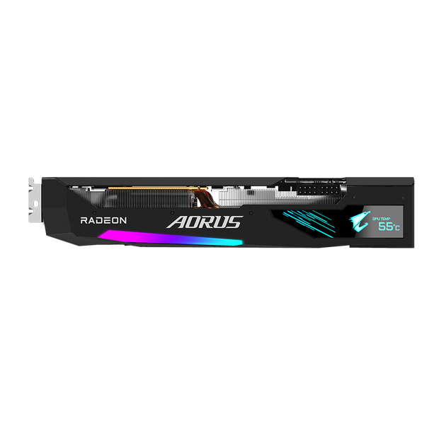 Відеокарта Gigabyte, Radeon RX 6800 XT, MASTER, 16Gb GDDR6, 256-bit, 2xHDMI/2xDP, 2310/16000 MHz, 2x - изображение 11