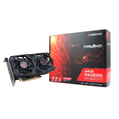 Відеокарта Biostar Radeon RX 6600 XT 8Gb (VA66T6TM81) - изображение 5